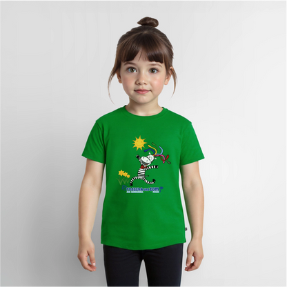Sunny day - Kinder T-Shirt - Grün