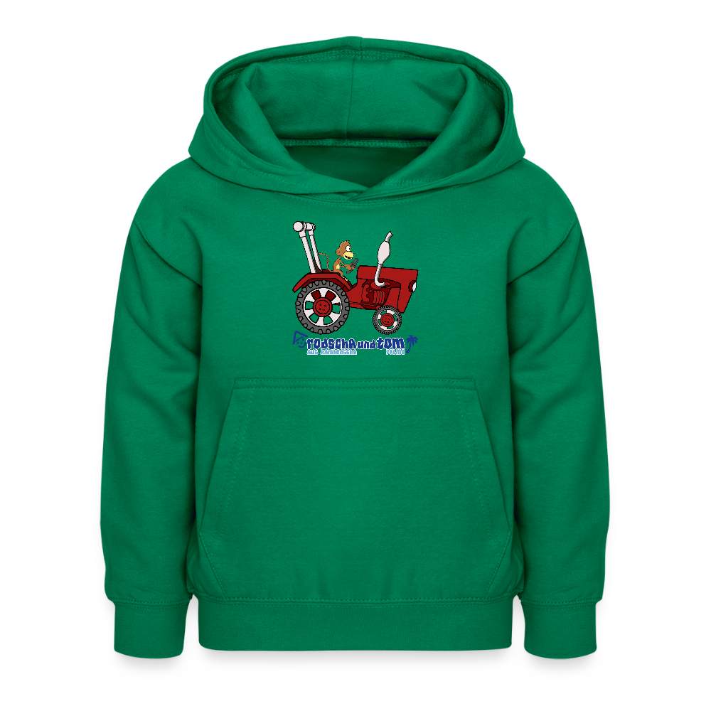 Bulldog - Kinder Hoodie - Kelly Green