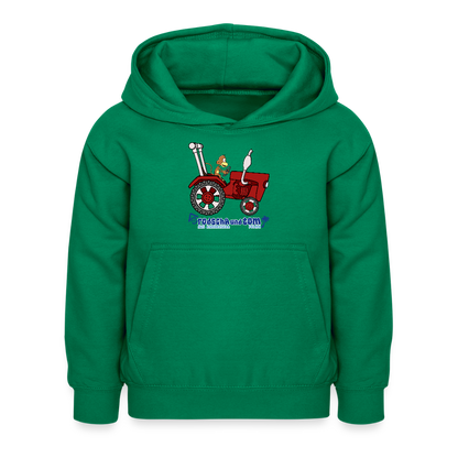 Bulldog - Kinder Hoodie - Kelly Green