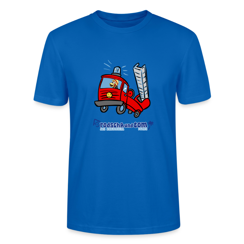 Stanley/Stella Unisex T-Shirt CRAFTER - Pfauenblau