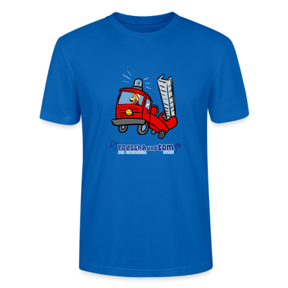 Stanley/Stella Unisex T-Shirt CRAFTER - Pfauenblau