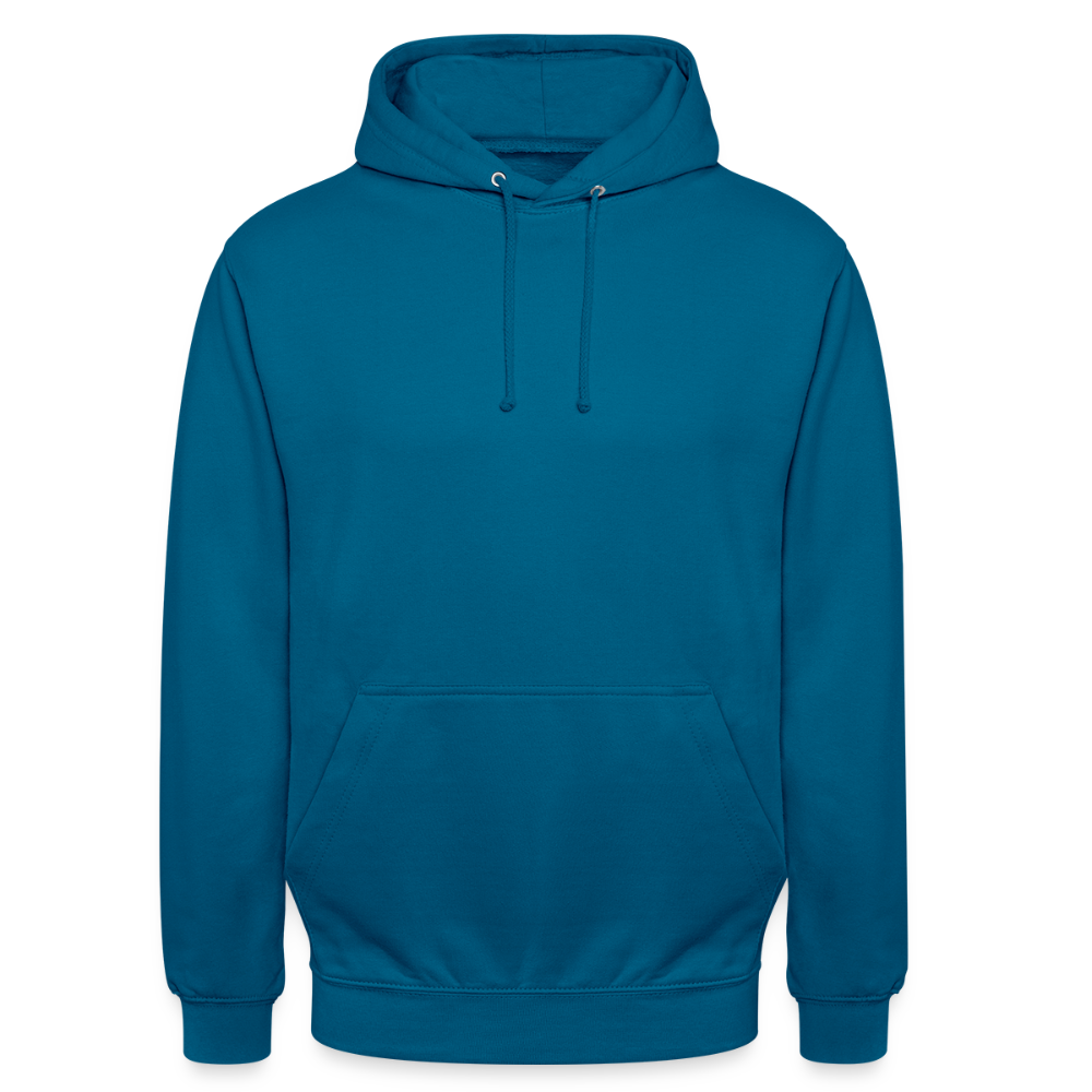 Ich bin nicht perfekt - Unisex Hoodie - Tiefseeblau 