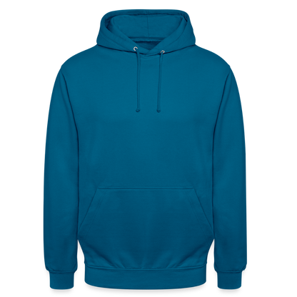 Ich bin nicht perfekt - Unisex Hoodie - Tiefseeblau 