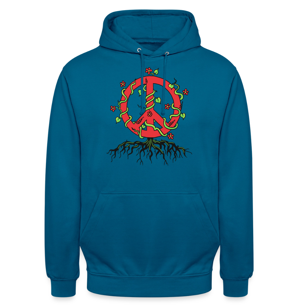 Weißwurscht is - Unisex Hoodie - Tiefseeblau 