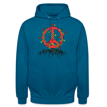 Weißwurscht is - Unisex Hoodie - Tiefseeblau 