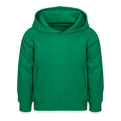 Ich bin nicht perfekt - Kinder Hoodie - Kelly Green