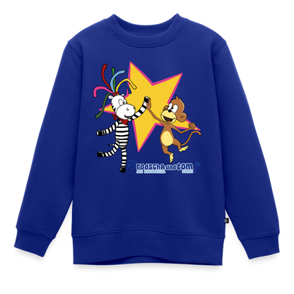 High five - Kinder Pullover - Royalblau