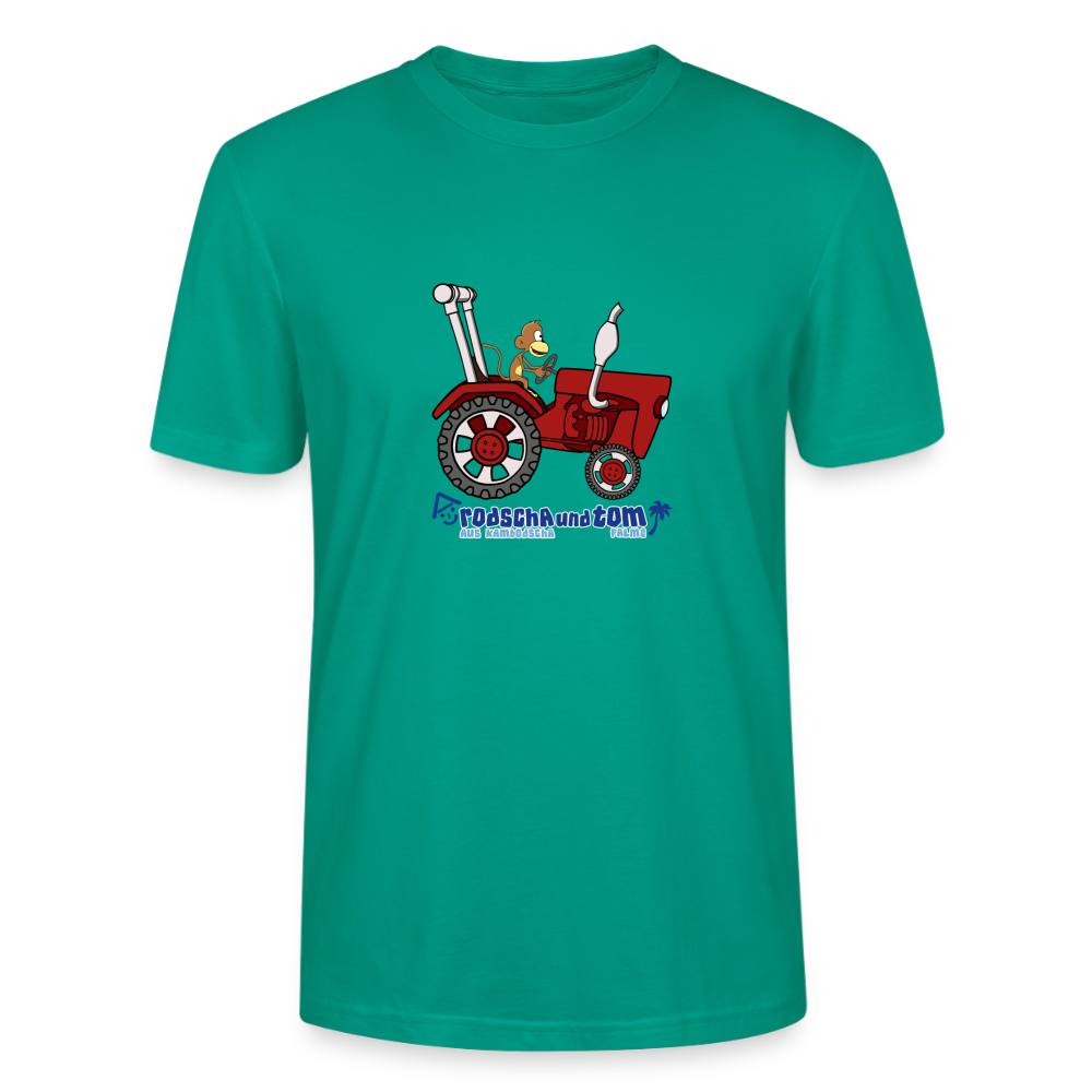 Stanley/Stella Unisex T-Shirt CRAFTER - Blaugrün