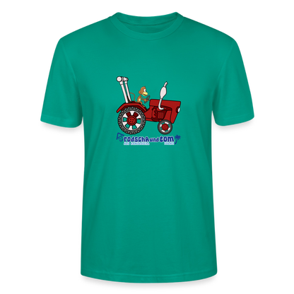 Stanley/Stella Unisex T-Shirt CRAFTER - Blaugrün