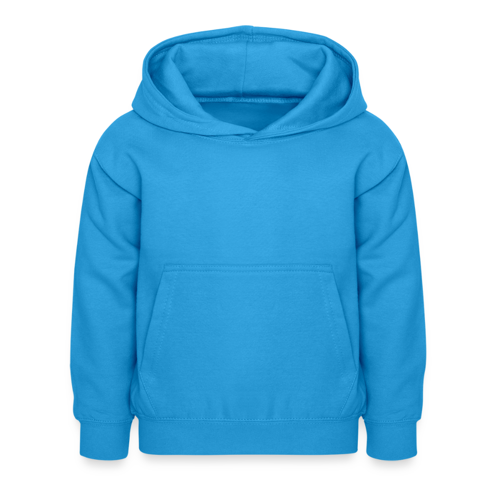 Ich bin nicht perfekt - Kinder Hoodie - Meeresblau