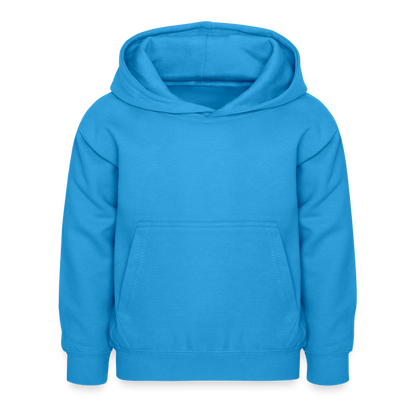 Ich bin nicht perfekt - Kinder Hoodie - Meeresblau