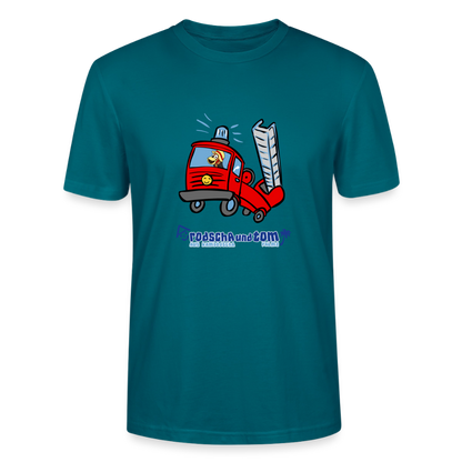 Stanley/Stella Unisex T-Shirt CRAFTER - Ozeanblau