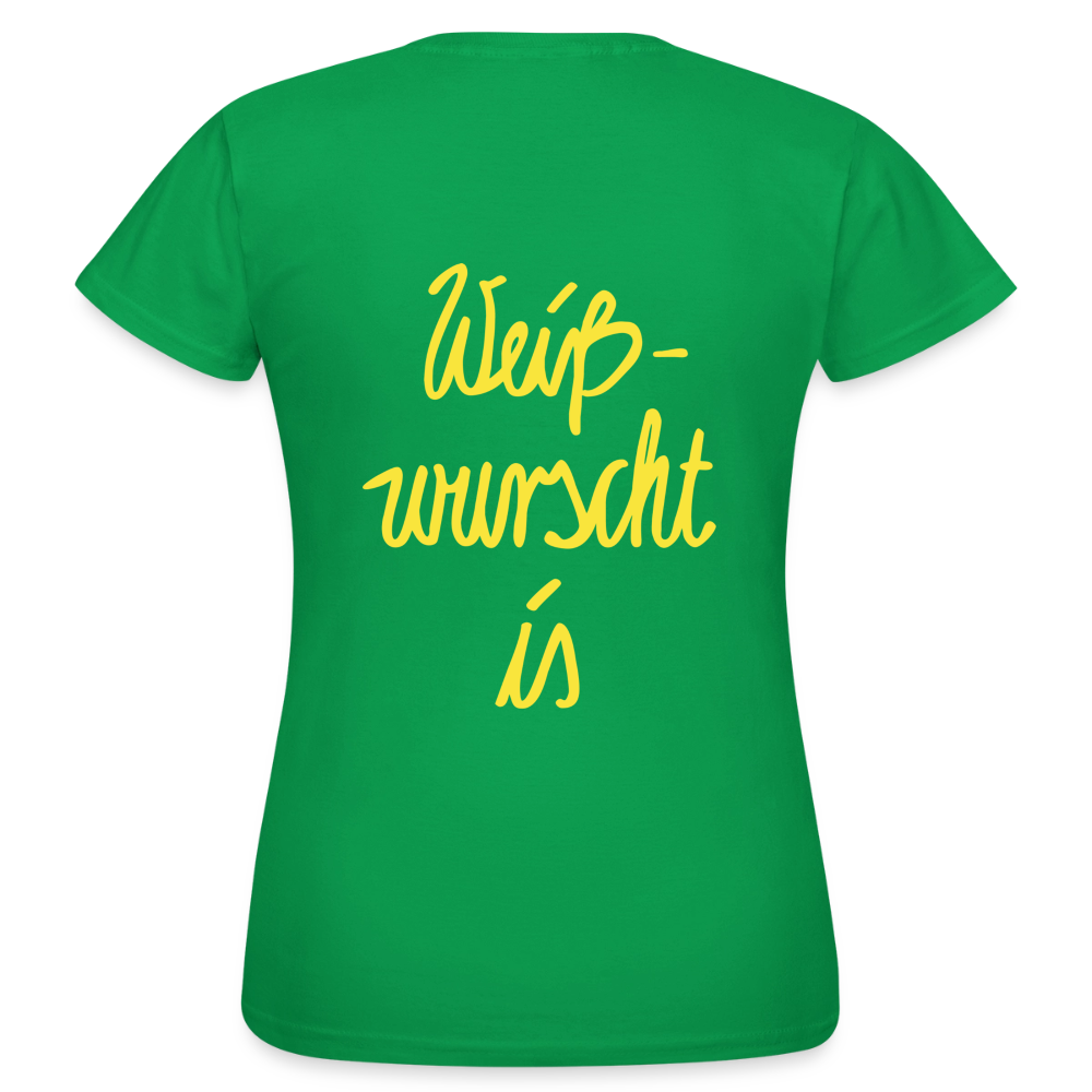 Frauen T-Shirt - Kelly Green