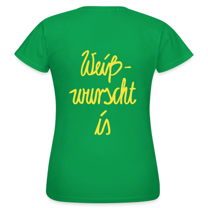 Frauen T-Shirt - Kelly Green
