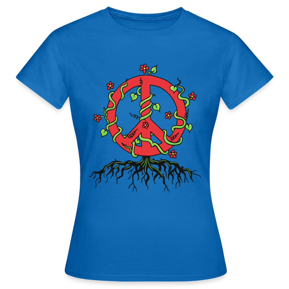 Frauen T-Shirt - Royalblau