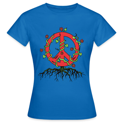 Frauen T-Shirt - Royalblau