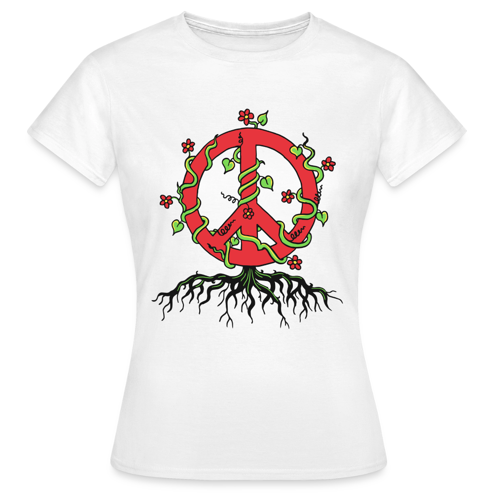 Frauen T-Shirt - Weiß