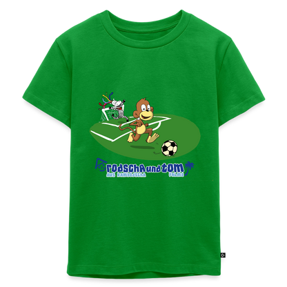 Fußball - Kinder T-Shirt - Grün