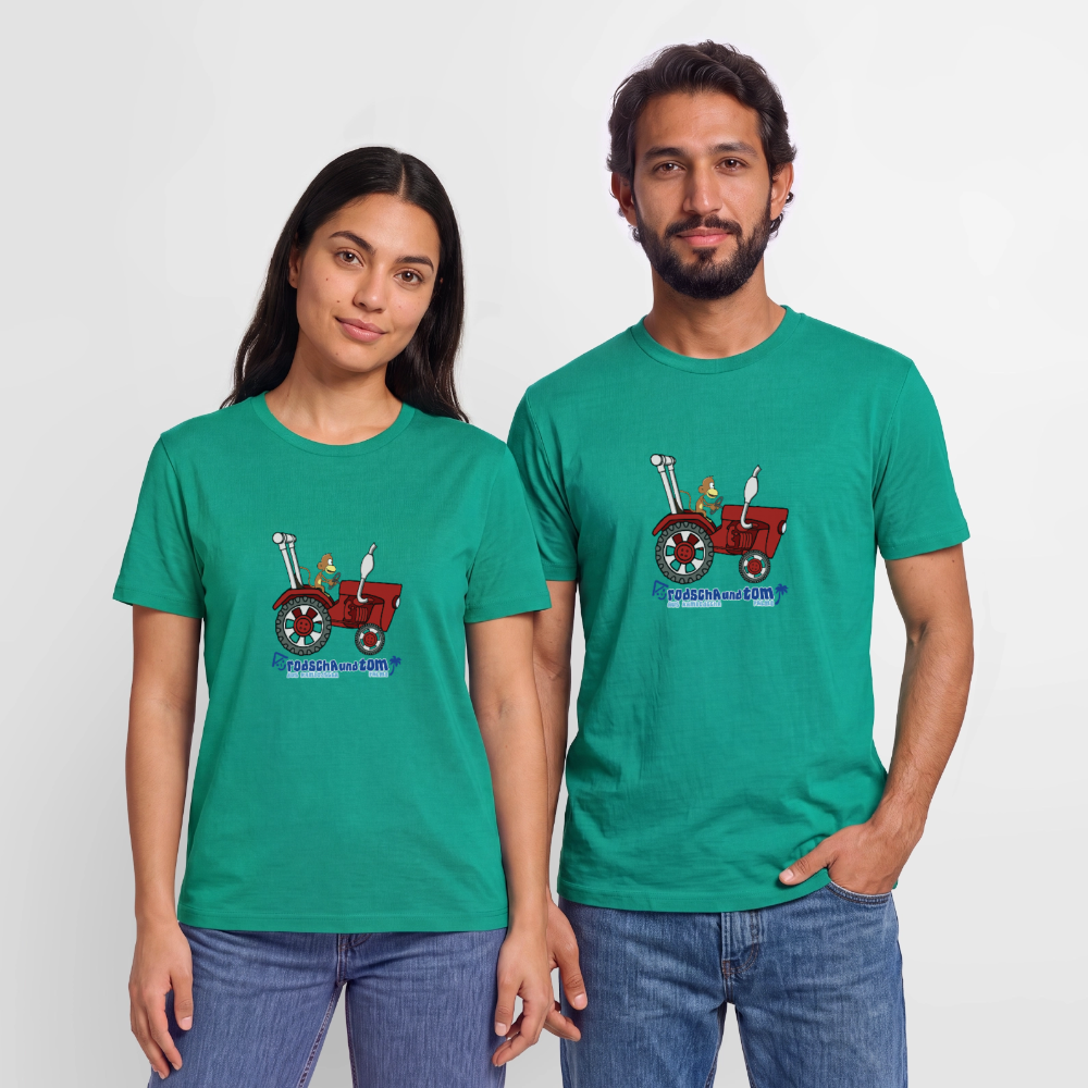 Stanley/Stella Unisex T-Shirt CRAFTER - Blaugrün