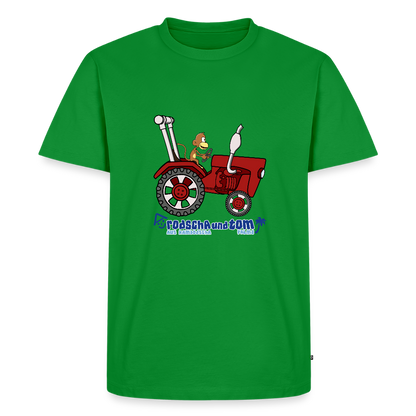 Bulldog - Männer T-Shirt aus Bio-Baumwolle - Grün