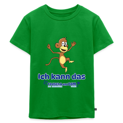Ich kann das - Kinder T-Shirt aus Bio-Baumwolle - Grün