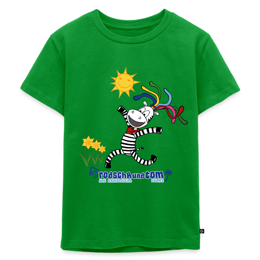 Sunny day - Kinder T-Shirt - Grün
