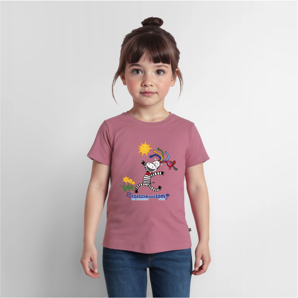 Sunny day - Kinder T-Shirt - Mauve
