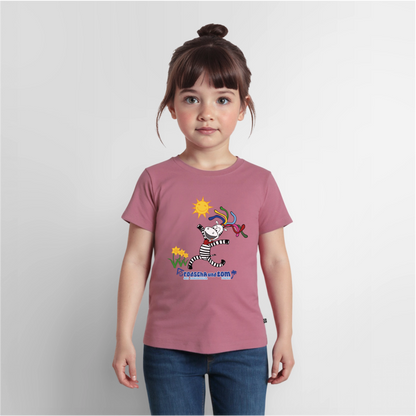 Sunny day - Kinder T-Shirt - Mauve