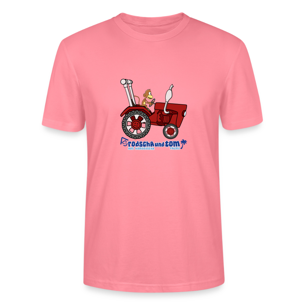 Stanley/Stella Unisex T-Shirt CRAFTER - Pink 