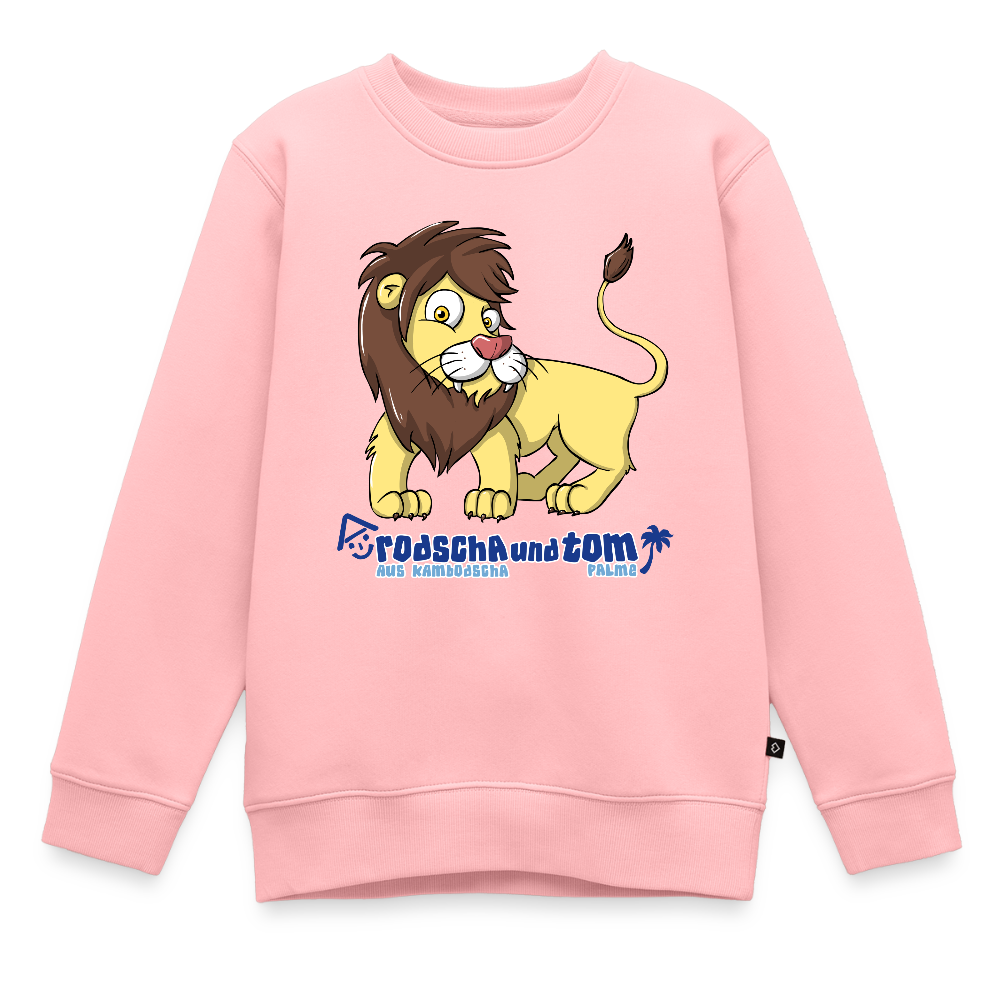 Stark wie ein Löwe - Kinder Pullover - Rosa