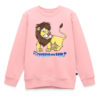 Stark wie ein Löwe - Kinder Pullover - Rosa