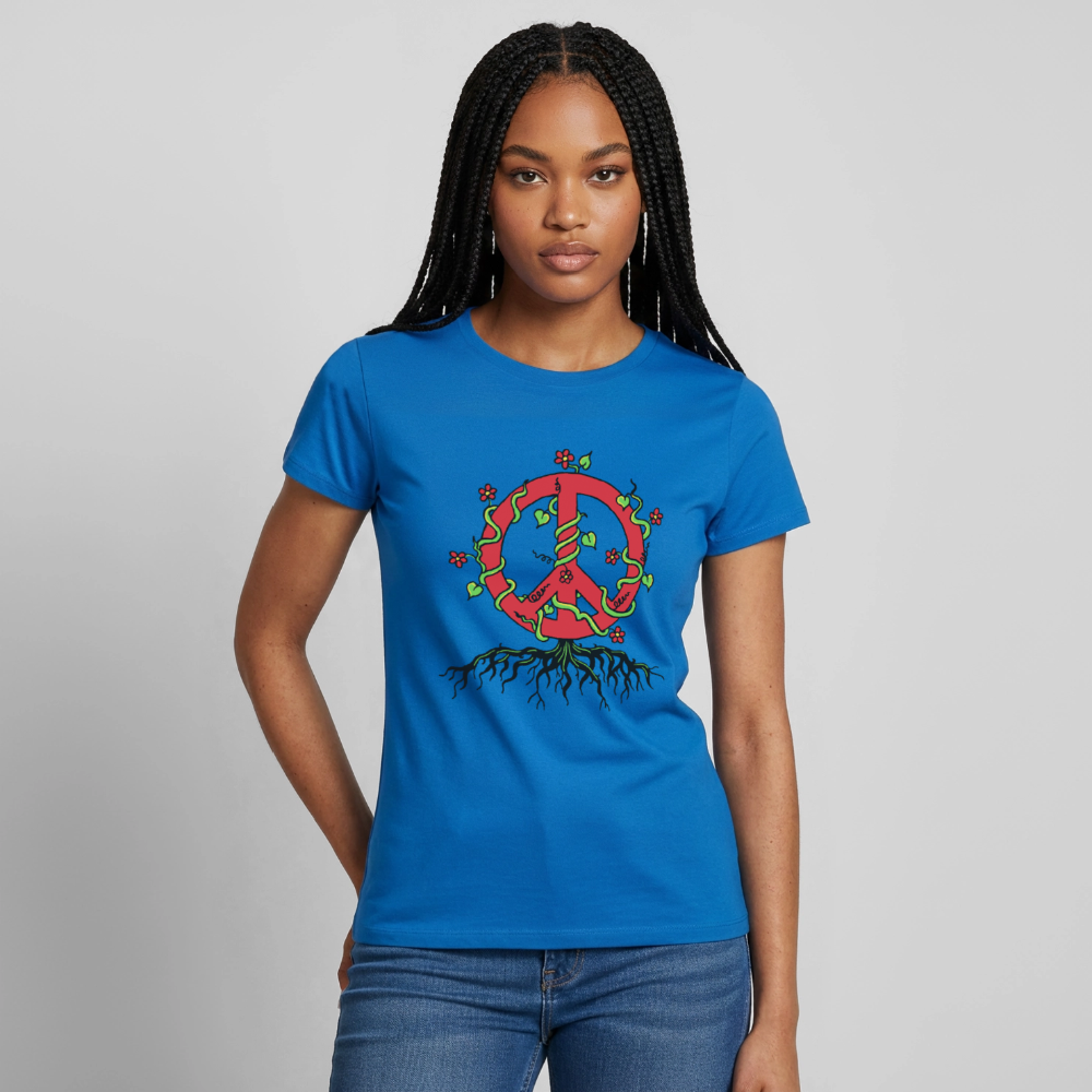 Frauen T-Shirt - Royalblau