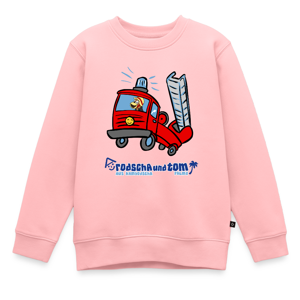 Feuerwehr - Kinder Pullover - Rosa