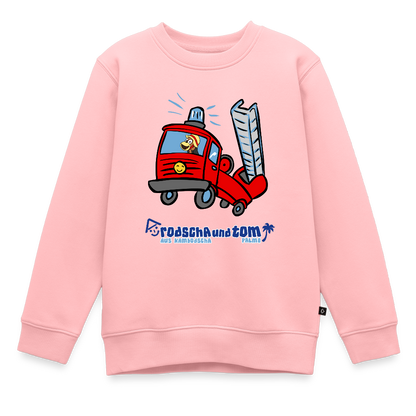 Feuerwehr - Kinder Pullover - Rosa