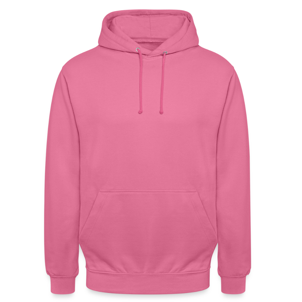 Ich bin nicht perfekt - Unisex Hoodie - Pink