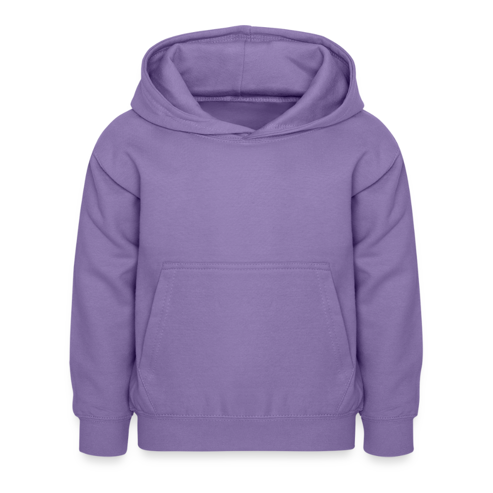 Ich bin nicht perfekt - Kinder Hoodie - Lavendel