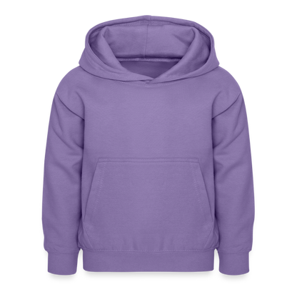 Ich bin nicht perfekt - Kinder Hoodie - Lavendel