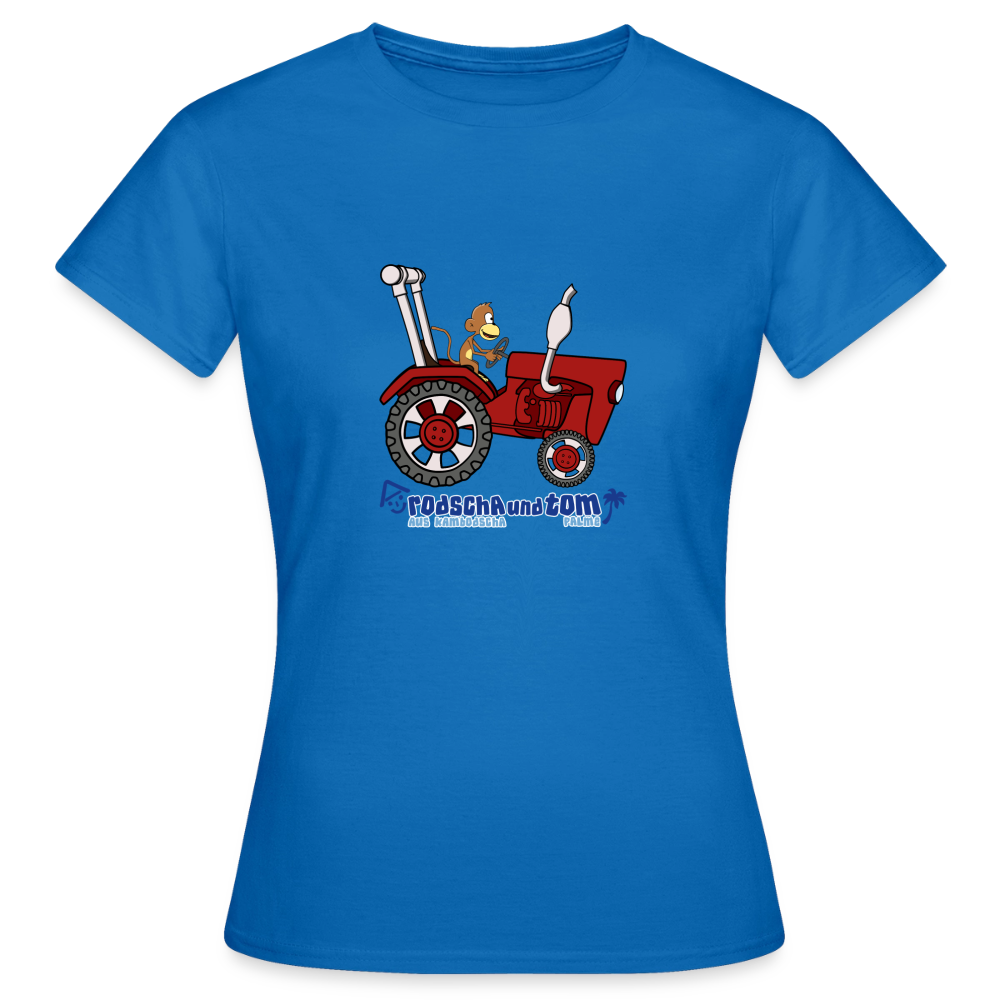 Frauen T-Shirt - Royalblau