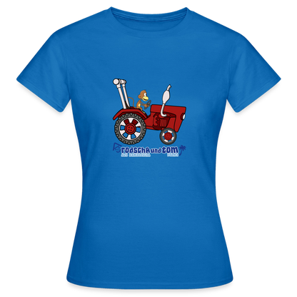 Frauen T-Shirt - Royalblau