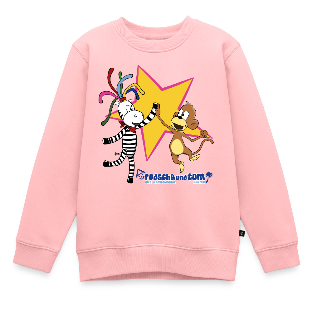 High five - Kinder Pullover - Rosa