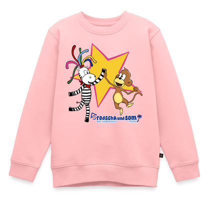 High five - Kinder Pullover - Rosa
