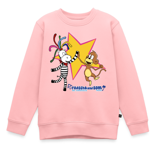 High five - Kinder Pullover - Rosa