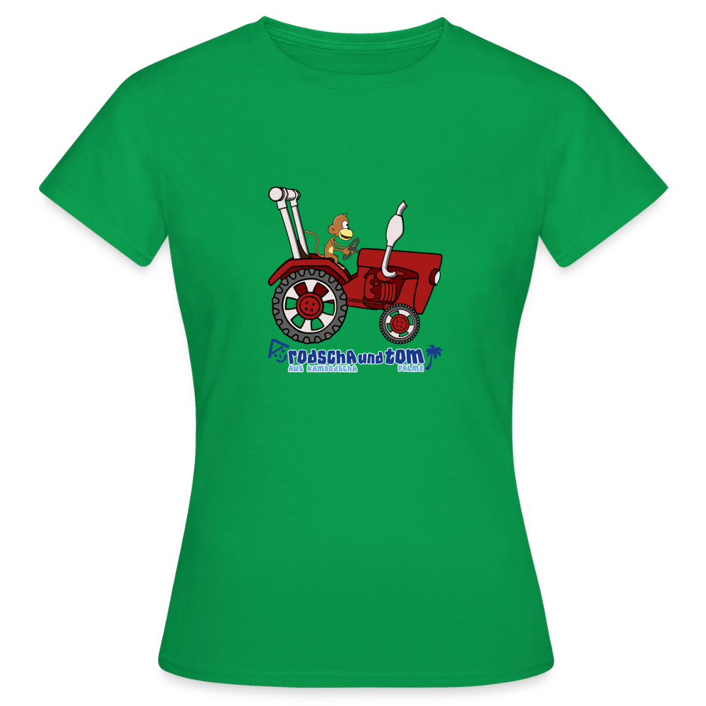 Frauen T-Shirt - Kelly Green