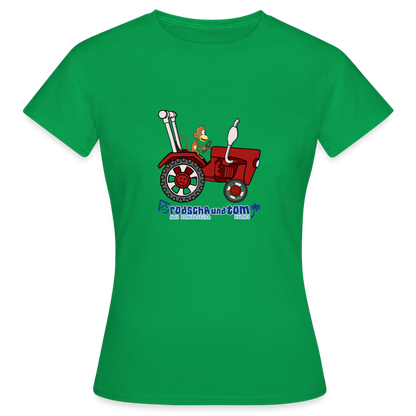 Frauen T-Shirt - Kelly Green