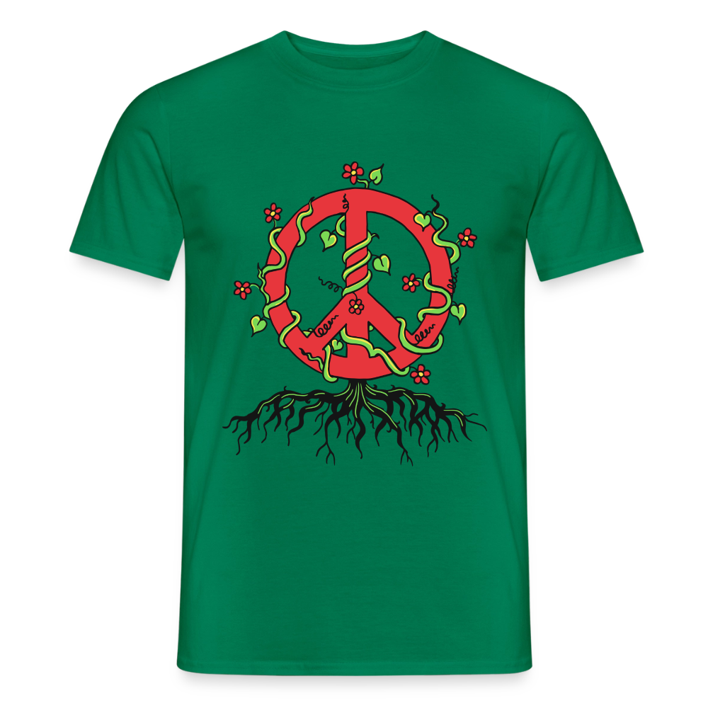 Weißwurscht is - Männer T-Shirt - Kelly Green