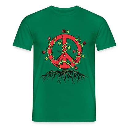 Weißwurscht is - Männer T-Shirt - Kelly Green