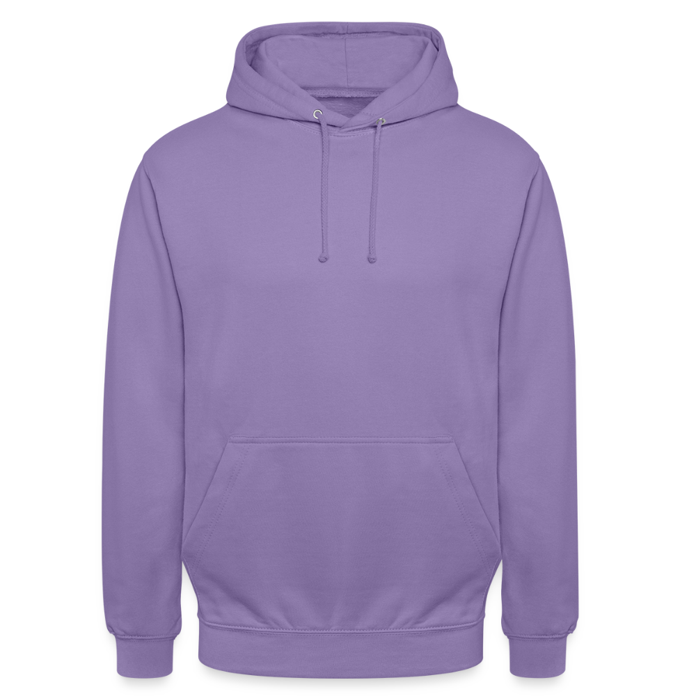 Ich bin nicht perfekt - Unisex Hoodie - Lavendel