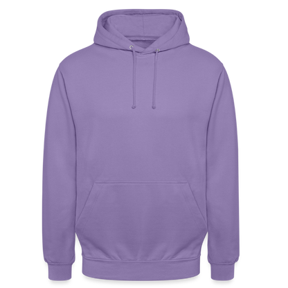 Ich bin nicht perfekt - Unisex Hoodie - Lavendel