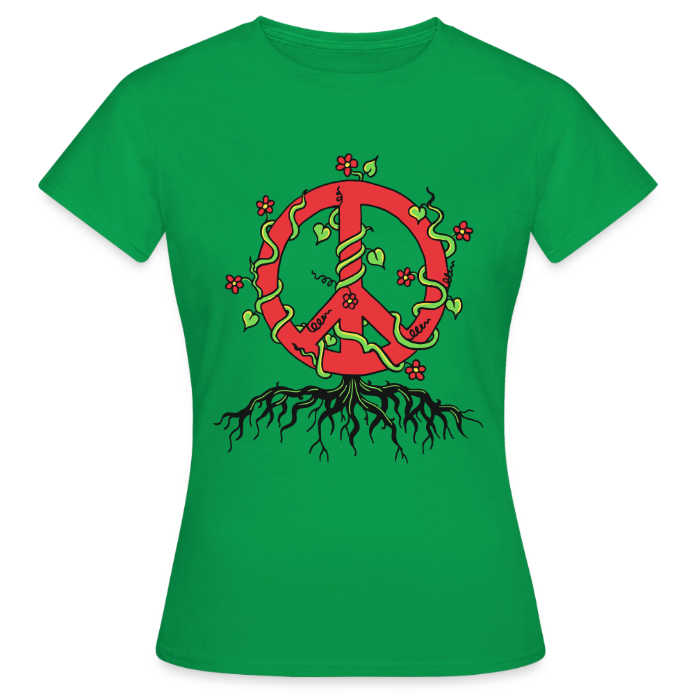 Frauen T-Shirt - Kelly Green