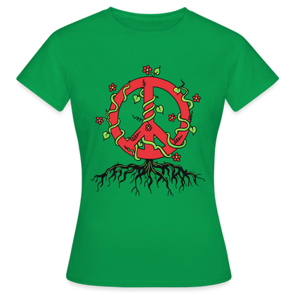 Frauen T-Shirt - Kelly Green